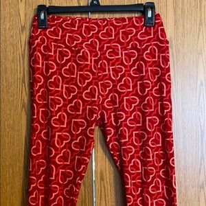 5/$25 Red Heart Lularoe Leggings